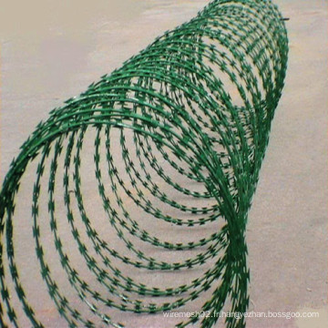 Galvanisé Security Concertina Coil Razor Wire (TYE-15)